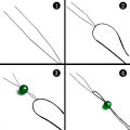 6Pcs Beading Needles Pins Open Curved Needle for Beads Bracelet DIY Jewelry Making Tools Handmade Beaded Threading Pins. 