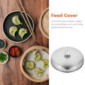 【ZOSR】Barbecue Gland Melt Dome Melting Burger Cover Stainless Steel Pot Lid Steam Griddle Basting Commercial Kitchen Supplies Pan Electric Hob. 