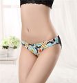 DELICATES Ladies Back Lace Printed Panty Women's Underwear. 