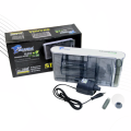 SHANDA SDF-3308 Aquarium Mechanical Biological Bio-Filter Box Slim Hanging Filter 4.5W Power Liquid Filter Fish Tank Filter Pump 500L/h Submersible Pump Hang External Aquarium Filter for Fish Tank Water Pump Fish Tanks Aquarium Pump. 