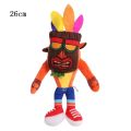 14-26cm Hot Selling Anime Collection Plush Stuffed Toys Demon Slayer Naruto Dragon Ball Cartoon Figure Dolls Kids Birthday Gifts Pioneer Gong. 