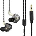 QKZ AK6 MAX In-ear Dynamic Subwoofer Wire-controlled Earphone, Version:Standard Version. 