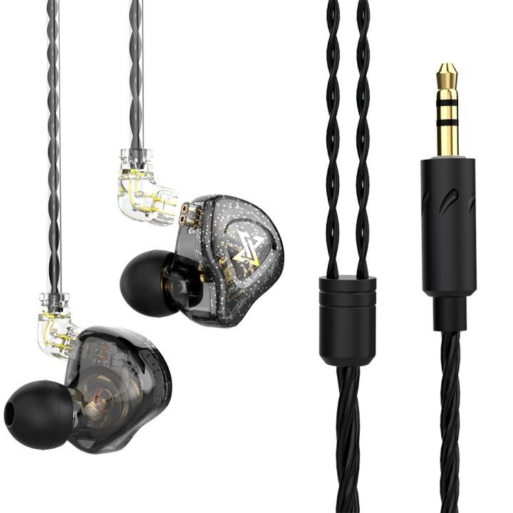 QKZ AK6 MAX In-ear Dynamic Subwoofer Wire-controlled Earphone, Version:Standard Version