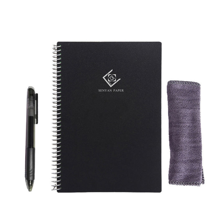 Note%20Book%20For%20Office%20Notepad%20Erasable%20For%20School%20Reusable%20Notebook%20With%20Pen&Cloth%20Smart%20Notebook%20-%20Image%207