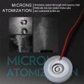 Mini air humidifier atomizer Mist Maker module Ultrasonic Humidifier Dual Spray Module Et560 L. 