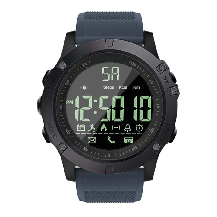 Piaoma Digital Waterproof Watch For Men Military Grade Watch