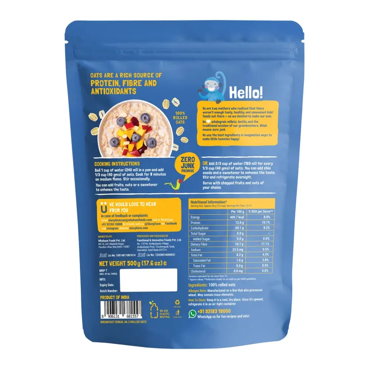 Slurrp%20Farm%20Rolled%20Oats,%20100%25%20Natural%20Wholegrain,%20High%20Protein%20&%20Fiber,%20Healthy%20Food%20with%20No%20Added%20Sugar,%20Breakfast%20Cereal,%20Healthy%20Snack,%20Dalia%20Porridge,%20500g%20(FROM%20INDIA)%20SAB%20-%20Image%204