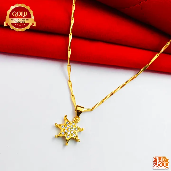 ๐ก java variables explained ๐ฌ | types โ๏ธ |... Gold Plated Guarantee V-Cut Chain with Star Pendant 18-24 inch Stylish ...