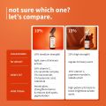 Plum 10% Vitamin C & Calendula Barrier Boosting + Glow Serum 30ml. 