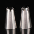 D66 #18 Open Star Icing Nozzle Piping Tip Stainless Steel Cake Decorating Tips. 