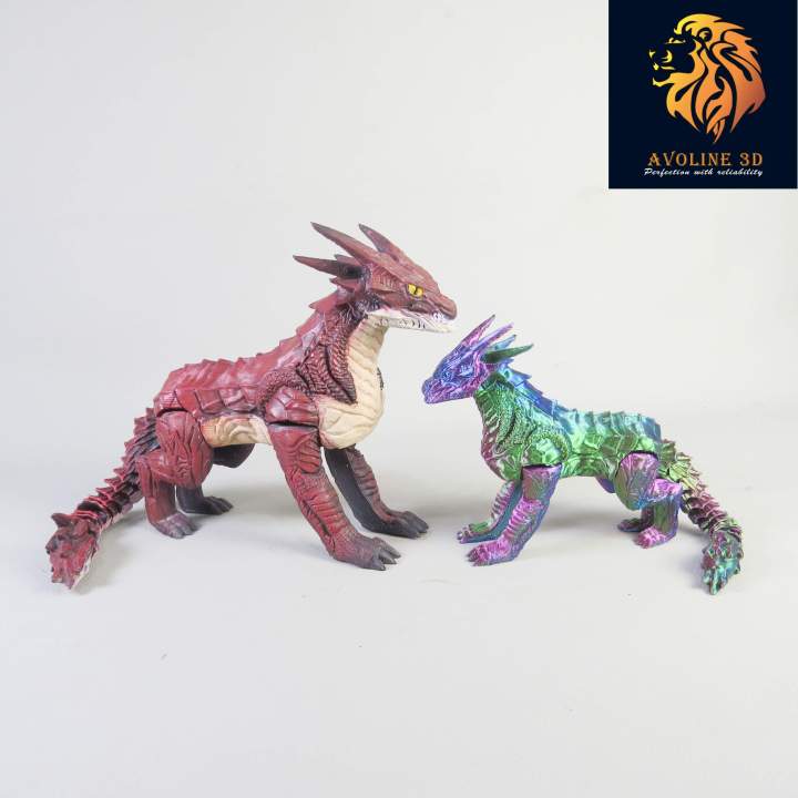 3D%20Printed%20Flexi%20Drake%20Dragon%20-%20Various%20Colors%20&%20Sizes%20-%20PLA%20-%20Image%204