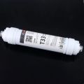 Quick Connect 10 Inch Small T33 Fitting Water Purifier Coconut Carbon Post Water Filter Cartridge Reverse Osmosis Filter Element. 