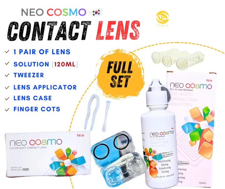 Neocosmo%20Color%20Contact%20Lens%20%203%20TONE%20BRILLIANT%20BLUE%20COLORED%20CONTACTS%20Yearly%20Useable%20for%20Men%20And%20Women%20-%20Image%206