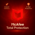 McAfee Total Protection | 4-Year License Key | 1 Device Global Activation | Instant Delivery. 
