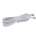 RJ11 6P4C 1.5M Modular Phone Telephone Fax Modem Router Internet Extension Connector Cable. 