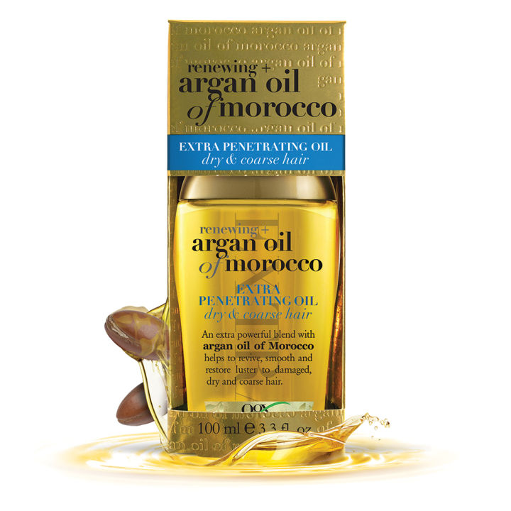 OGX Argan Oil Of Morocco Extra Penetrating Oil for Dry and Coarse Hair 100mx