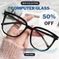 Higher Grade Blue Light Filter Retro Design Clear Lens Computer Glass Mari Clear Lens Blue Light Filter Unisex Ladies and Men Clear Lens Protection Blue Light Filter Lens Stylish Girls Clear Lens Nurd Glasses in Daraz Flyer. 
