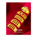 ASIX GOLD Money Catcher Ring 916 Gold Abacus Ring for Women. 