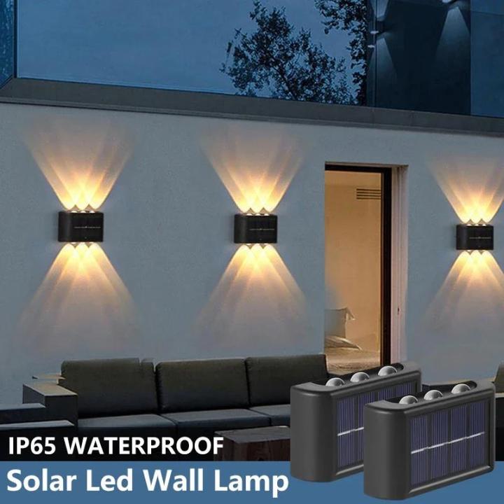 Outdoor%20Decoration%20Courtyard%20Garden%20Home%20Light%20Solar%20Waterproof%20Outdoor%20Wall%20Light%20Solar%20UP%20&%20Down%20Lighting%20Sunlight%20-%20Image%203