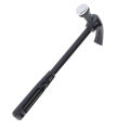 【Miga Plaza】Fashionday Plastic handle mini claw hammer woodworking nail puncher metal hammer tool. 