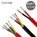 Wire Soft Silicone Cable 0.2mm 0.3mm 0.5mm 0.75mm 1.0mm1.5mm 2 Core 3 Core 4 Core 5 Core 6 Core 8 Core Heat Resistant 180°. 
