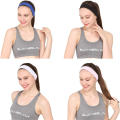 6 pcs Fashion Sports Headband Women Running Fitness Yoga Elastic Hair Bands Absorbing Sweat Breathable Stretch Makeup Hair Accessories. 
