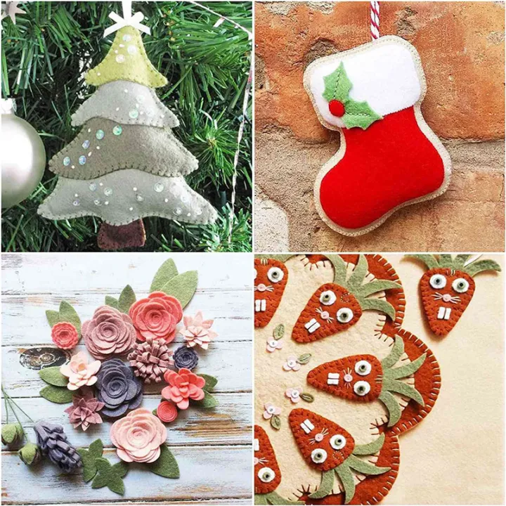 80Pcs%20Felt%20Fabric%20Squares%20DIY%20Craftwork%20Felt%20Crafts%20Assorted%20Colors%20Textile%20Fuzzy%20Fabrics%20for%20Scrapbooks%20Sewing%20-%20Image%207