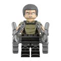 【FutureCrossing】with LEGO Attack on Titan Series Eren Jaeger, Armin Levi Toys. 