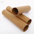 Poster Tube Cardboard Postal Tube Protector Tube Packaging for Documents Artwork Shipping , 50cm. 