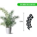 100Pcs Plant Benders for Low Stress Training, Plant Training Clips, Plant Supports Control the Growth of Plants. 