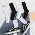 #A35 Long Socks Office Sock Sneakers Shoes Stokin Work Socks School Stokin Sekolah SK LONG 袜子男 袜子中 中袜子男 中袜子 袜子 袜子女 White Socks Black Socks Stokin Putih 白袜子. 