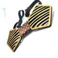 Wood Bow Tie / Wooden Neck Ties Business Wedding Party Wear Bow-knots For Men Gifts. 