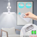 LED Fan Light Bulb E27 220V 28W Smart Remote Control Lighting Lamp Timing Function For Living Room Bedroom Garage. 