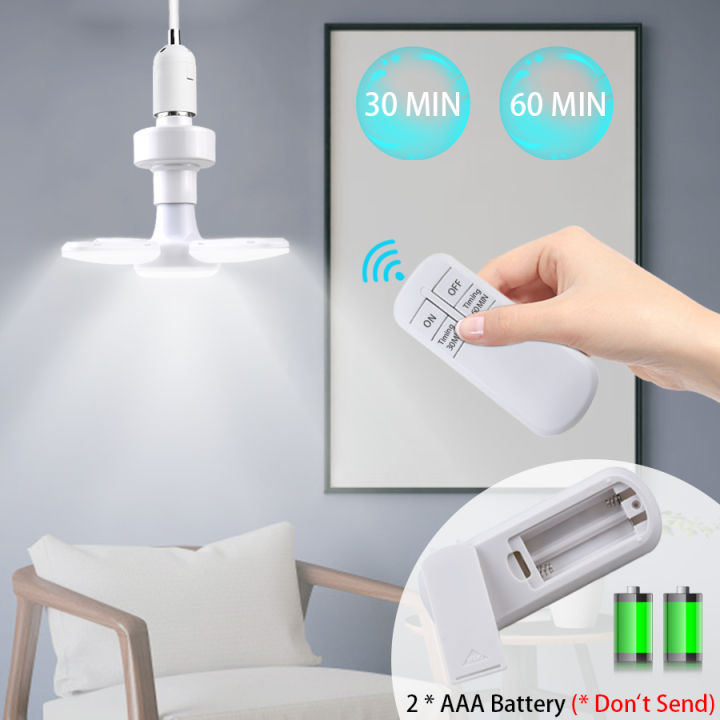 LED%20Fan%20Light%20Bulb%20E27%20220V%2028W%20Smart%20Remote%20Control%20Lighting%20Lamp%20Timing%20Function%20For%20Living%20Room%20Bedroom%20Garage%20-%20Image%203