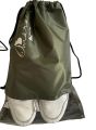 Waterproof Travel Shoe Bag - Keep Your Shoes Protected and Dry. 