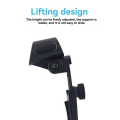 Shockproof Mount 2PCS Adjustable Mic Clip on Drum Rim Microphone Clamp Stand Holder Microphone Clip. 