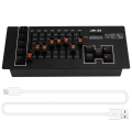 -40 Mini Console Controller Stage Light Controller for DJ Disco Live Concerts KTV Night Club. 