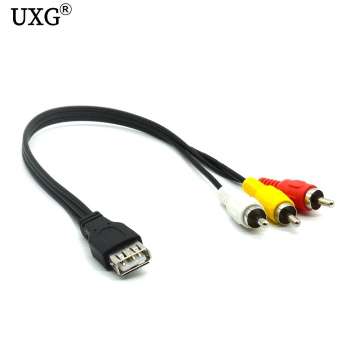 1.5m%20Usb%20Male%20Plug%20To%203%20Rca%20Female%20Adapter%20Audio%20Converter%20Video%20Av%20A/v%20Cable%20Usb%20To%20Rca%20Cable%20For%20Hdmi%20Tv%20Television%20Wire%20Cord%20-%20Image%207