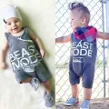 Newborn Toddler Baby Boy Girl Bodysuit Romper Jumpsuit Playsuit Outfits Summer Clothes 0-24 Months. 