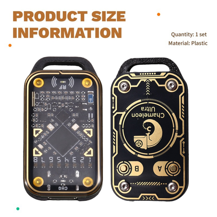 Chameleon Ultra ID IC Card Decoder RFID Smart Chip Reader NFC Emulator ...