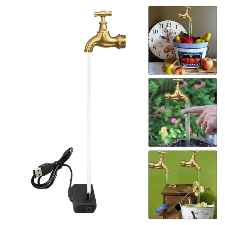 Magic%20Faucet%20Fountain%20Faucet%20Plastic%20Faucet%20Fountain%20Cute%20Floating%20Tap%20Fountain%20Magic%20USB%20Faucet%20Fountain%20Imitation%20-%20Image%204