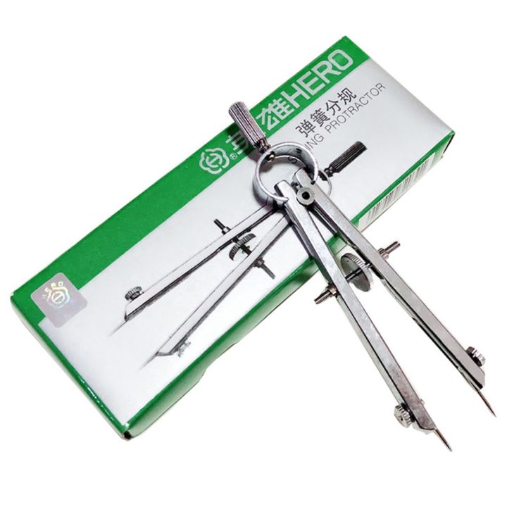 3-1pcs%20Professional%20Metal%20Compass%20Drawing%20Tools%20High%20Precision%20Spring%20Chart%20Planning%20Line%20Caliper%20Spacer%20Accurate%20Gauge%20-%20Image%205