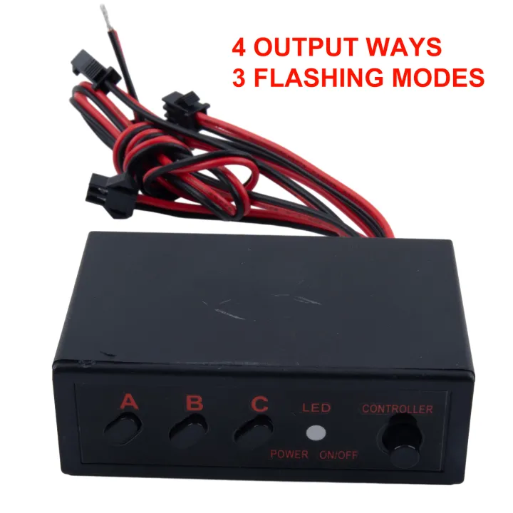 4%20Ways%20LED%20Strobe%20Flash%20Light%20Flasher%20Controller%20Box%2012V%20Car%20Strobe%20Lights%20Vehicle%20Front%20Grille%20Flashing%20Lights%20Bar%20-%20Image%202