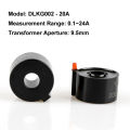 Led Current Sensor Indicator Dlkg002 5a 20a Indicator Indicator Lamp Led Currenr Transformer Ac Ct. 