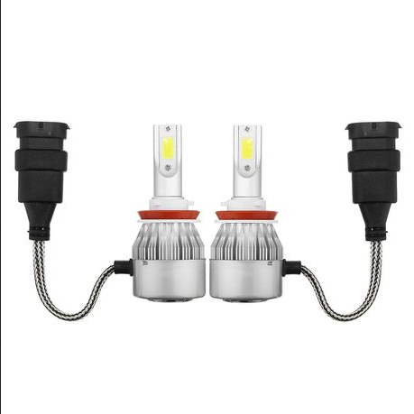 2%20Pcs%20KAIER%20V6%20LED%20H8/H11/H16%20BULB%206000k%20Car%20LED%20Headlight%20Hi/Lo%20Turbo%20Light%20Bulbs%20-%20Image%203