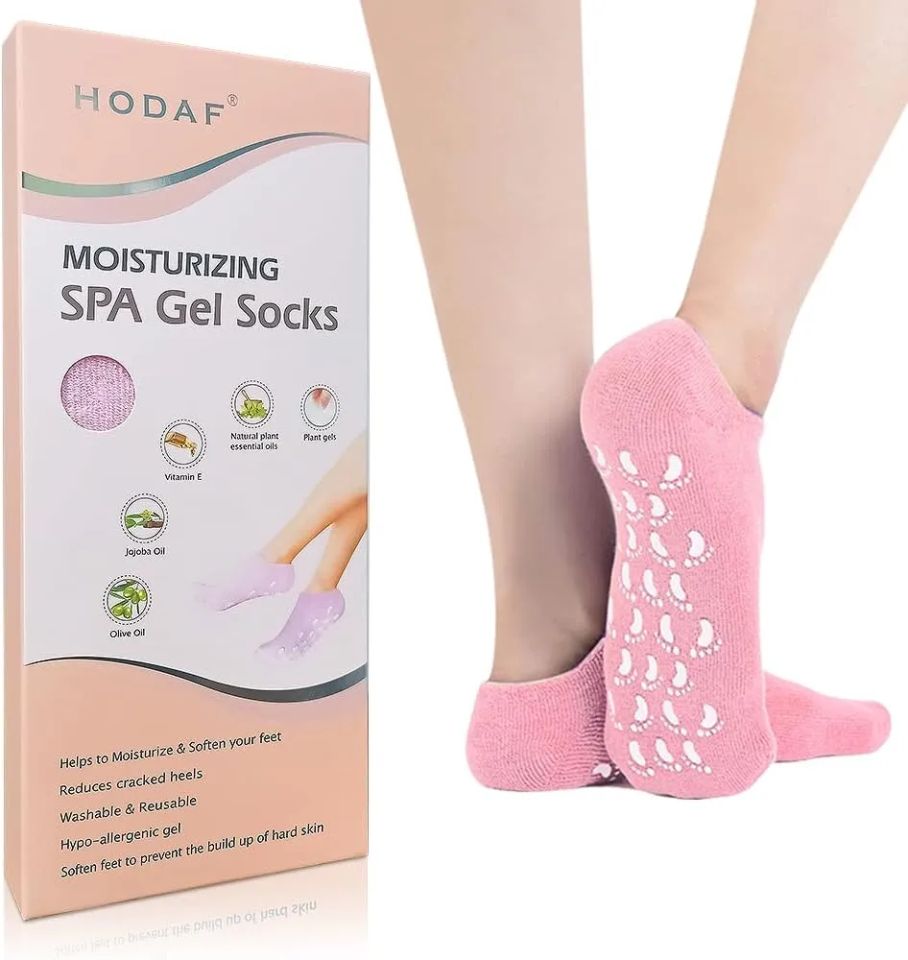 Spa Gel Socks Cracked Heel