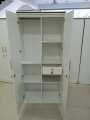 Melamine Cupboard Almari Double Door. 