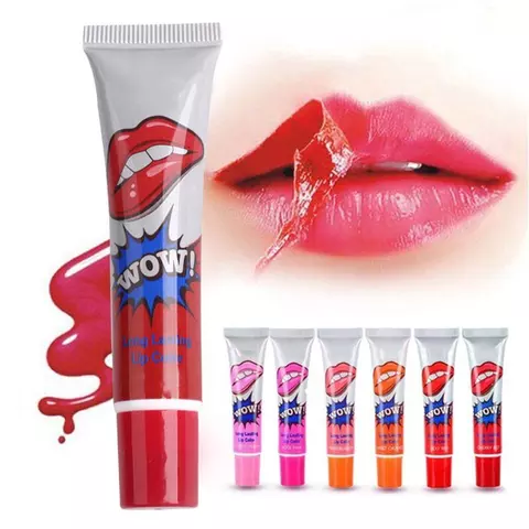 Peel Off Lipstick Tint Long Lasting Waterproof Lip Gloss