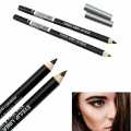 Eye/Lip Liner Eyebrow Pencil with Aloe Vera & Vitamin E Eyeliner with Sharpener. 