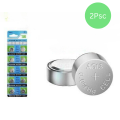 Alkaline Button Coin Cells Watch Battery 1.55V AG13 2Pcs. 